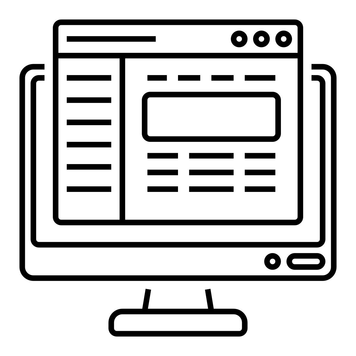 front end icon