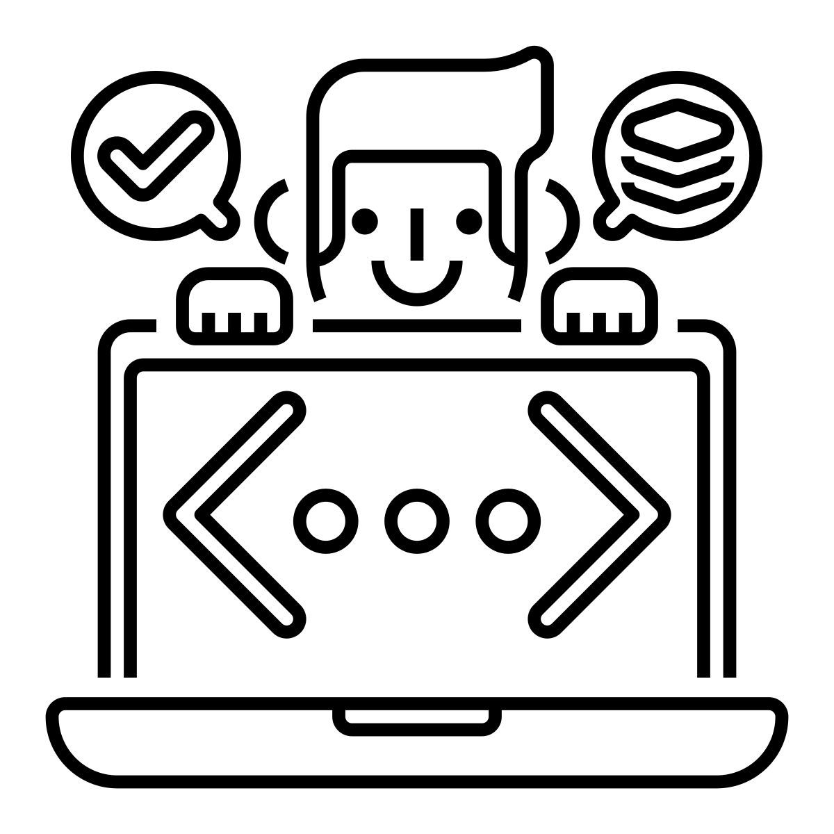 full stack icon