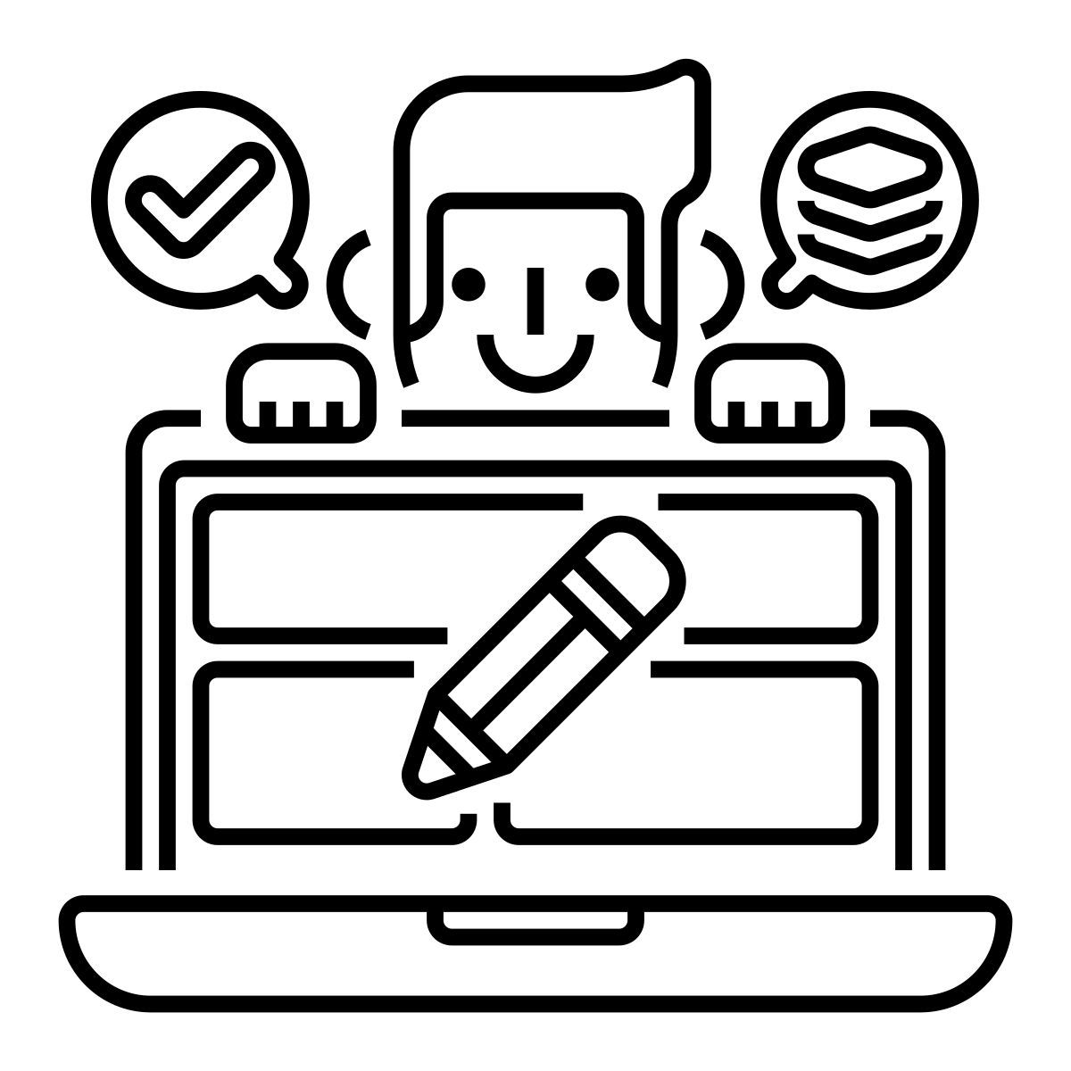 full stack icon