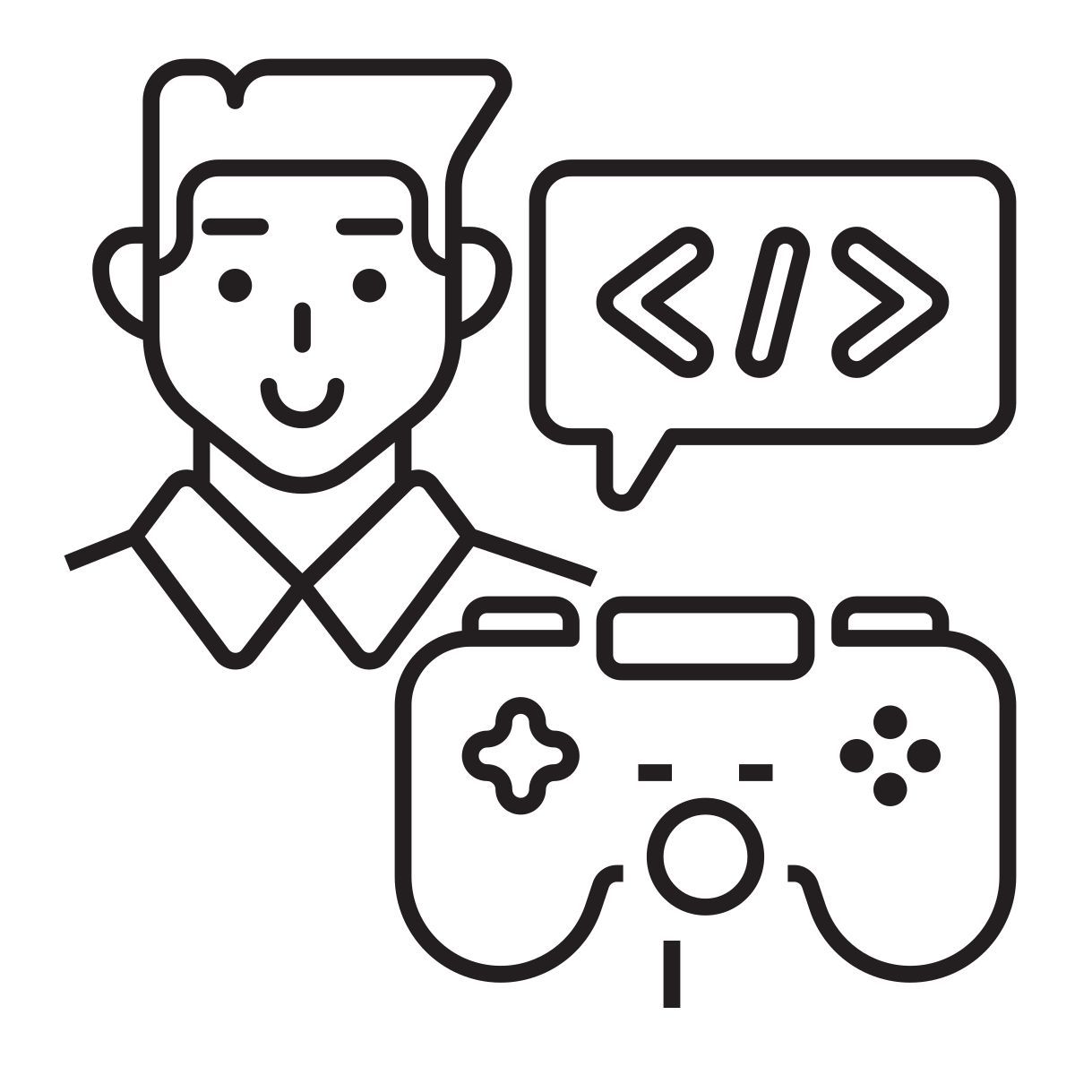 게임 개발자 icon