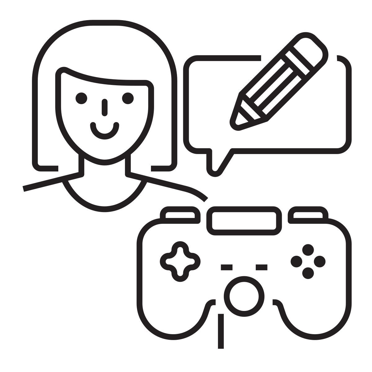 게임 개발자 icon