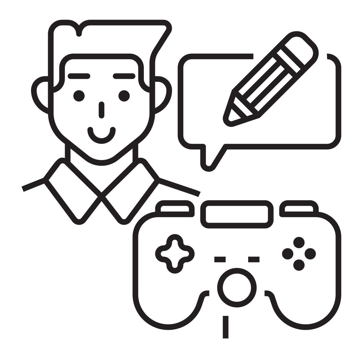 게임 개발자 icon