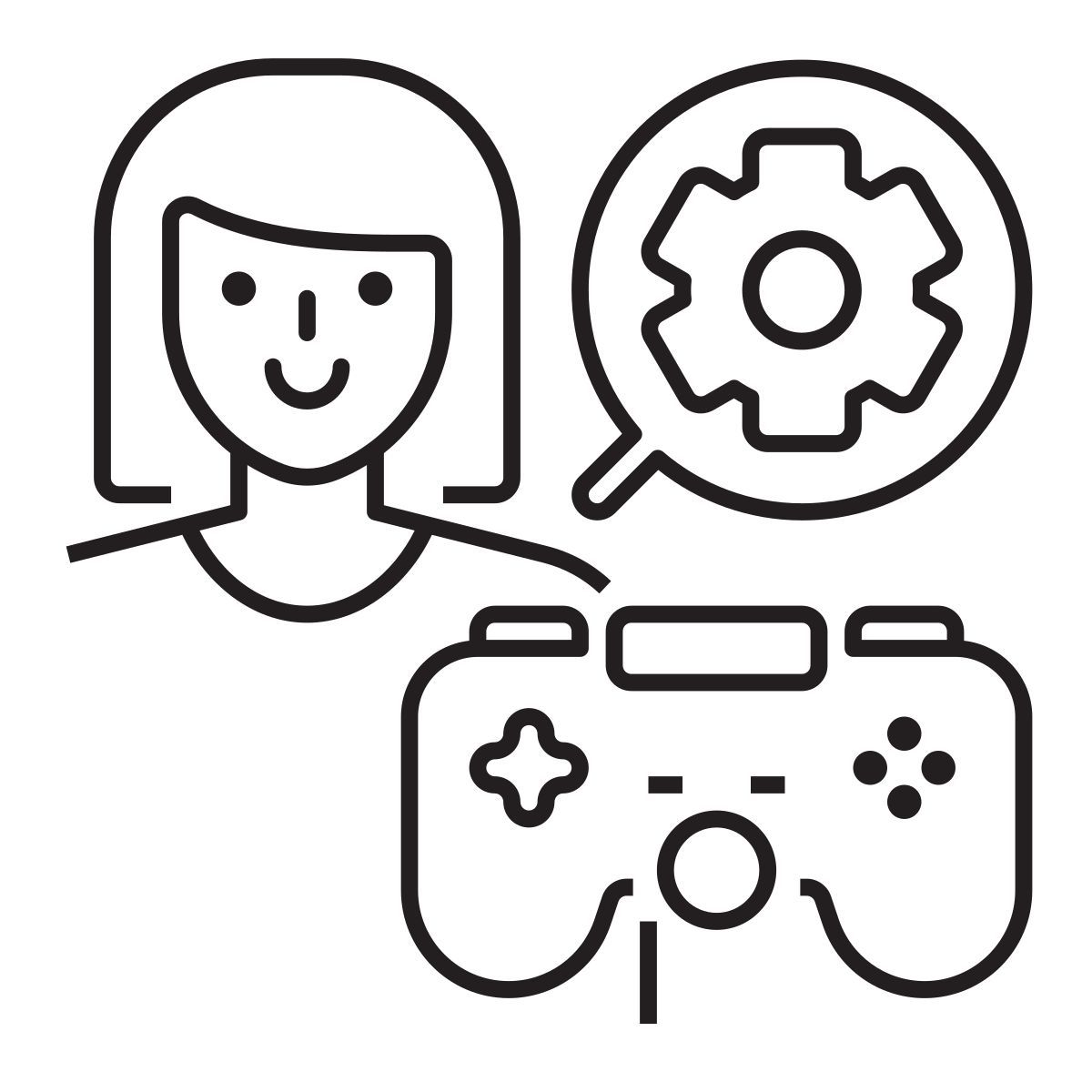 게임 개발자 icon