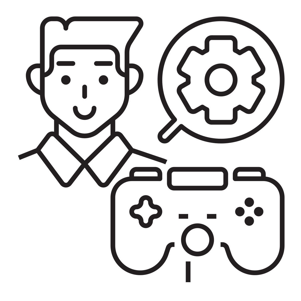 게임 개발자 icon