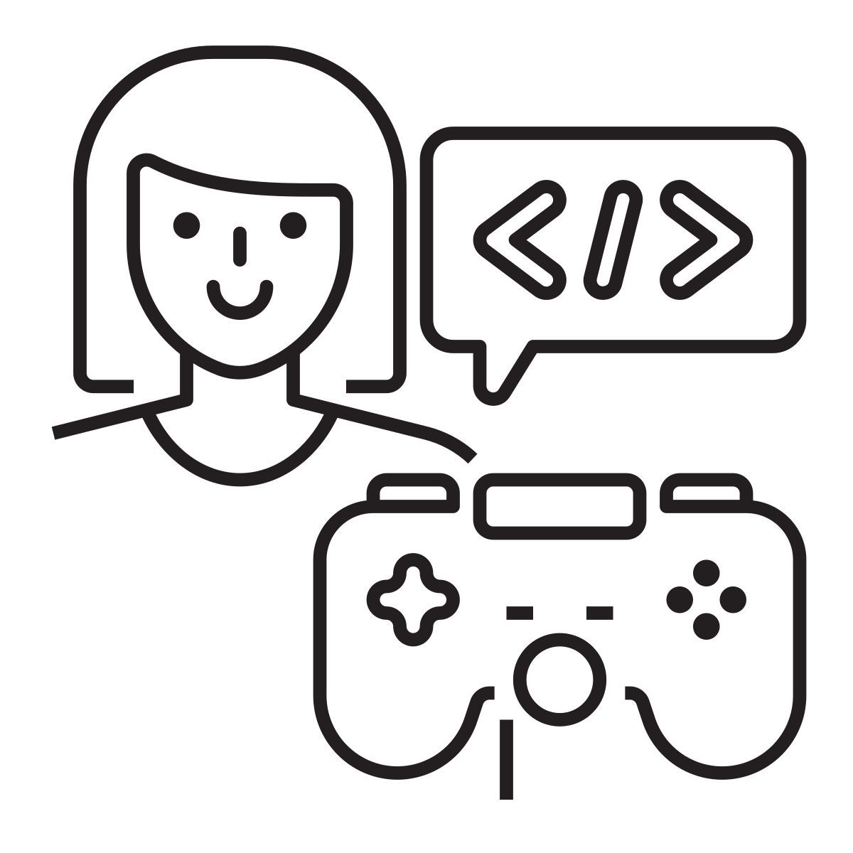 게임 개발자 icon
