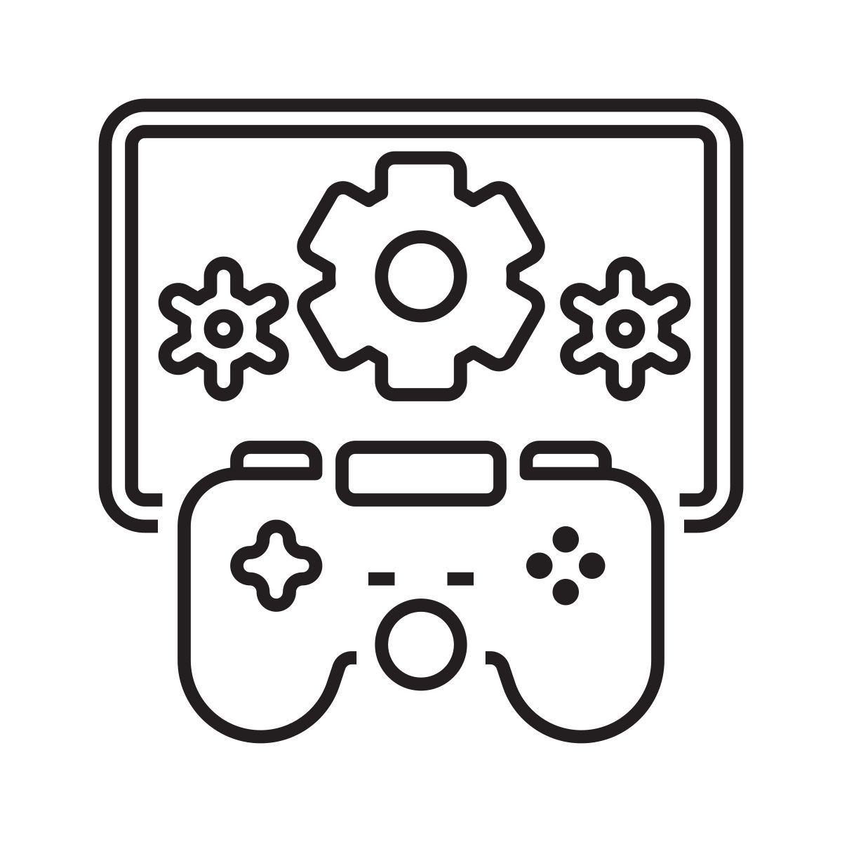 game development icon