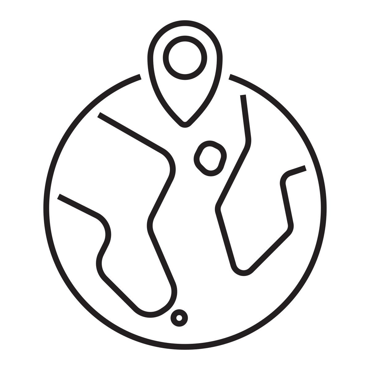 globe icon