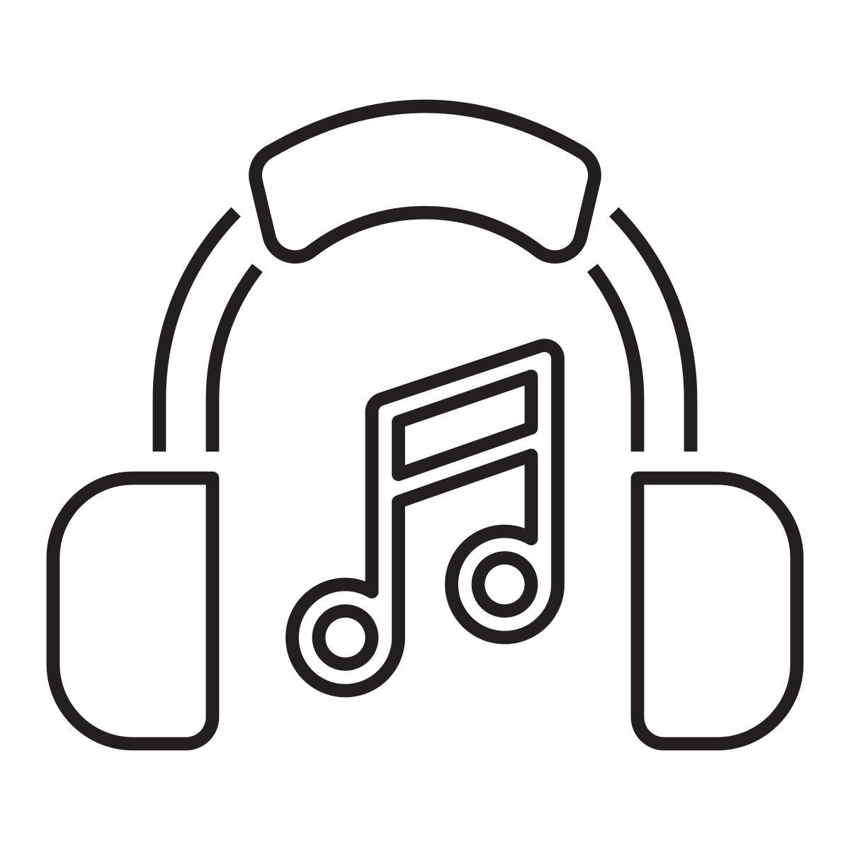 headphone icon