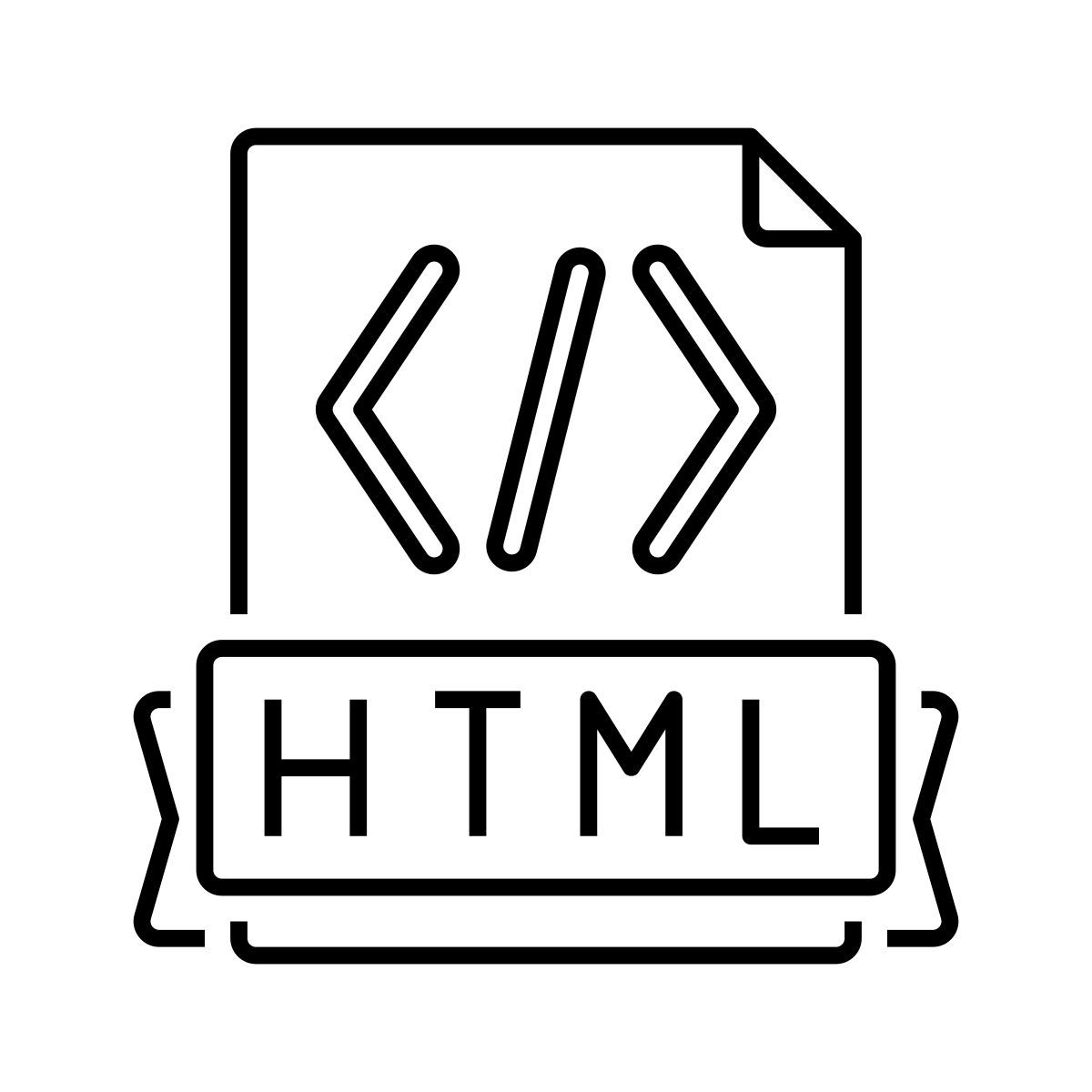 html icon
