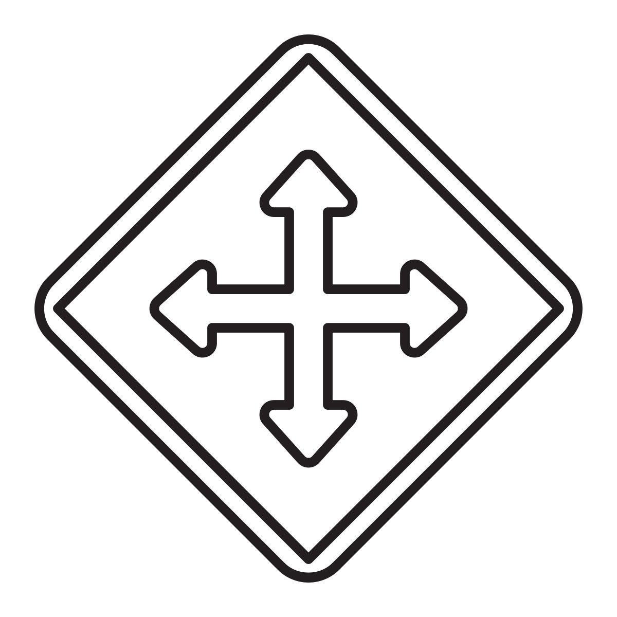 intersection icon