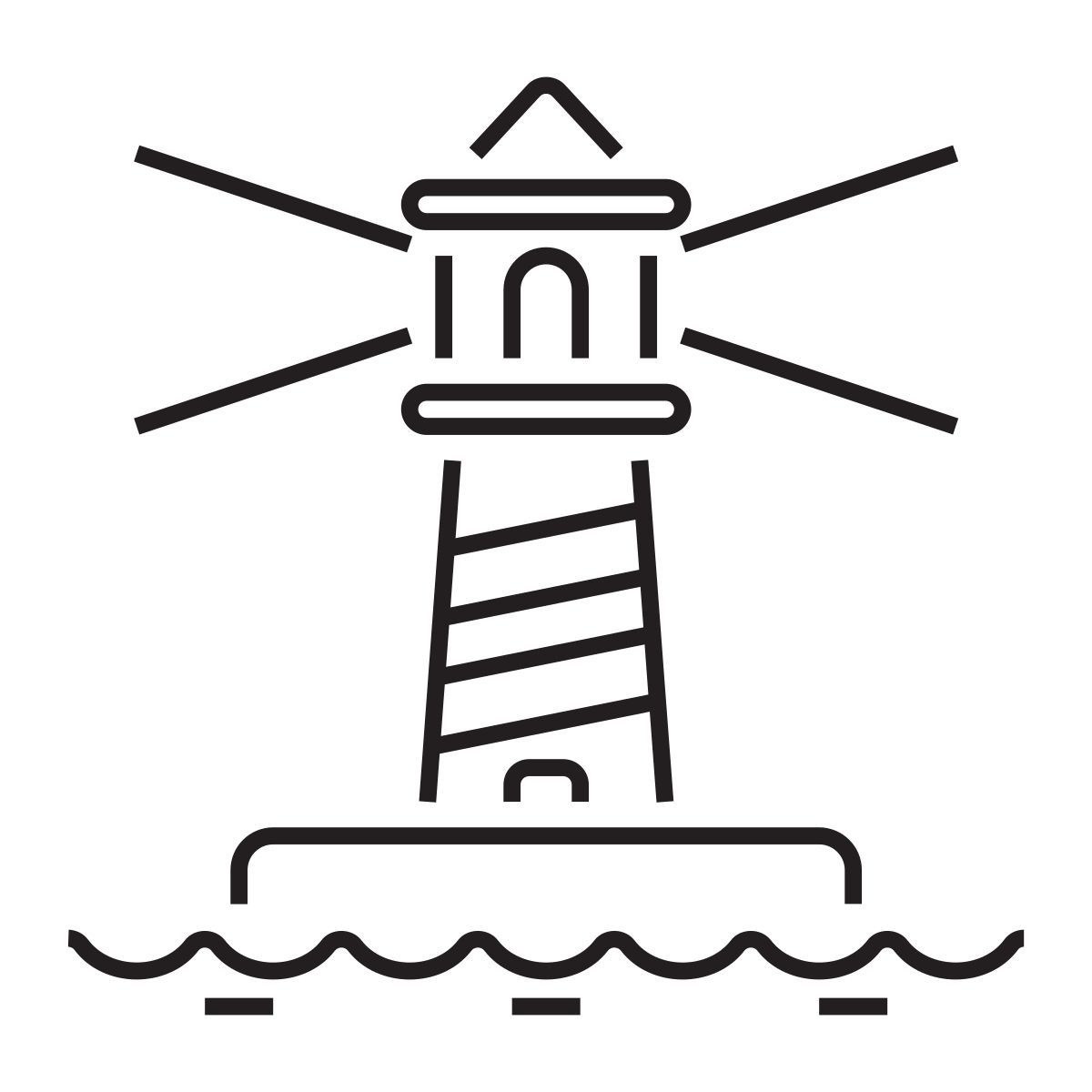 lighthouse icon