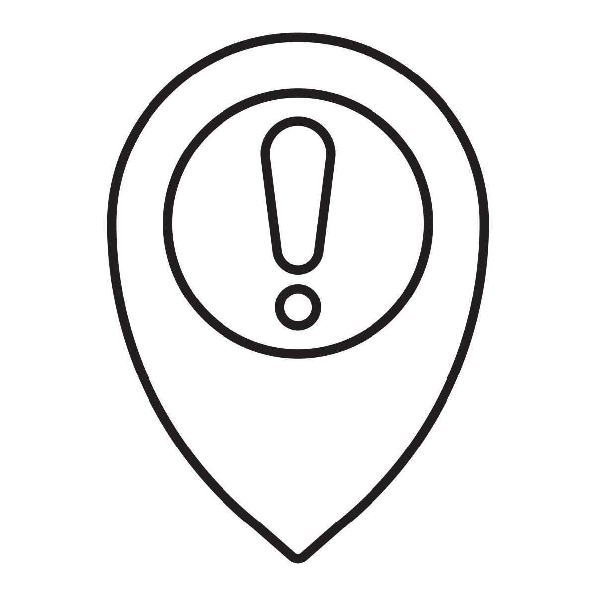 location pin icon