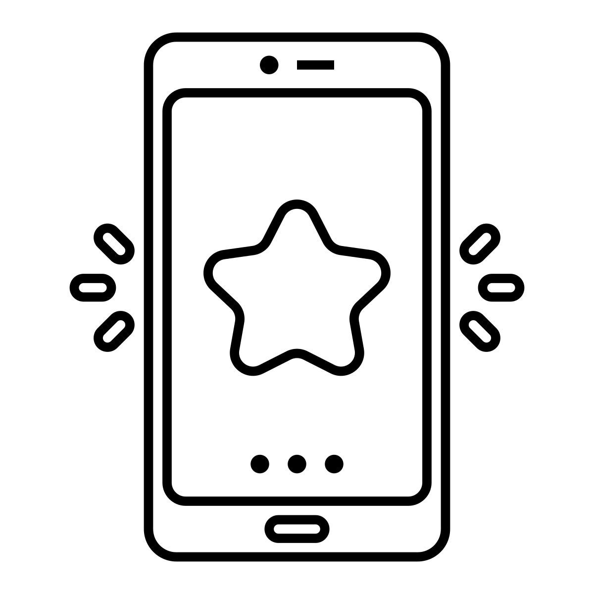 mobile application icon