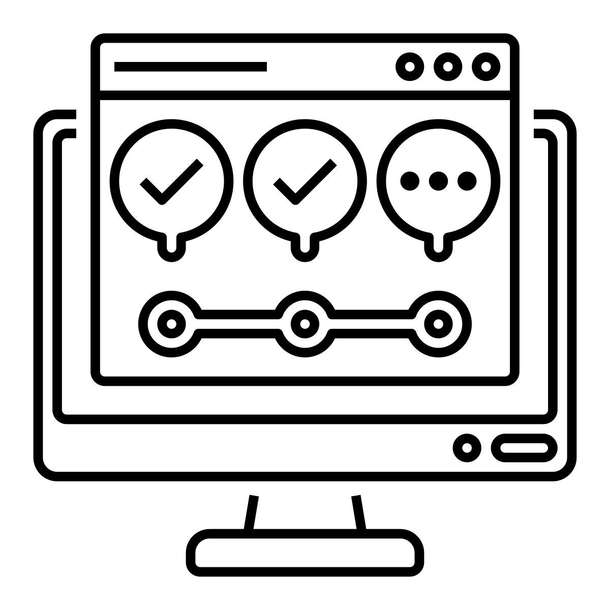 project status icon
