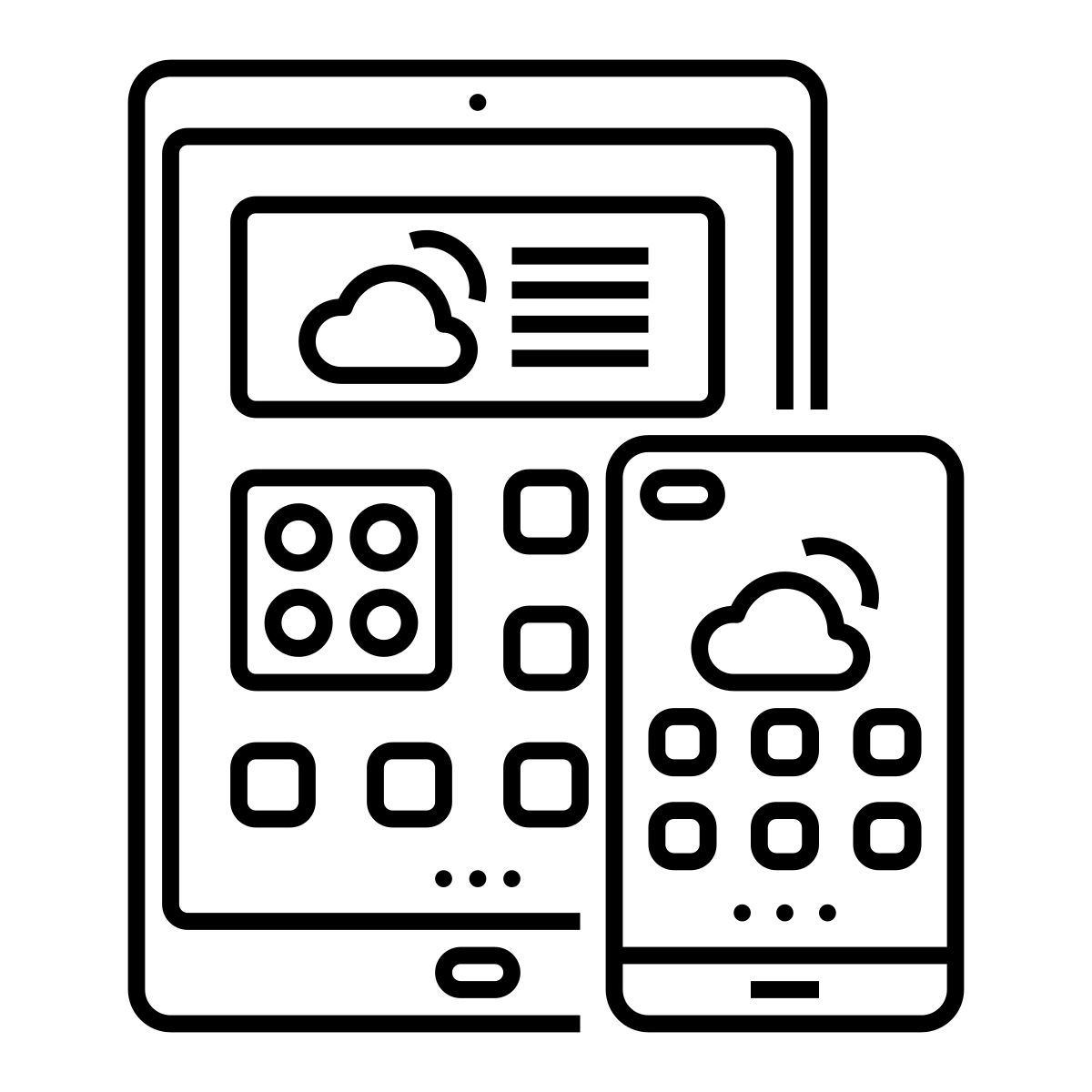 Diseño responsivo icon