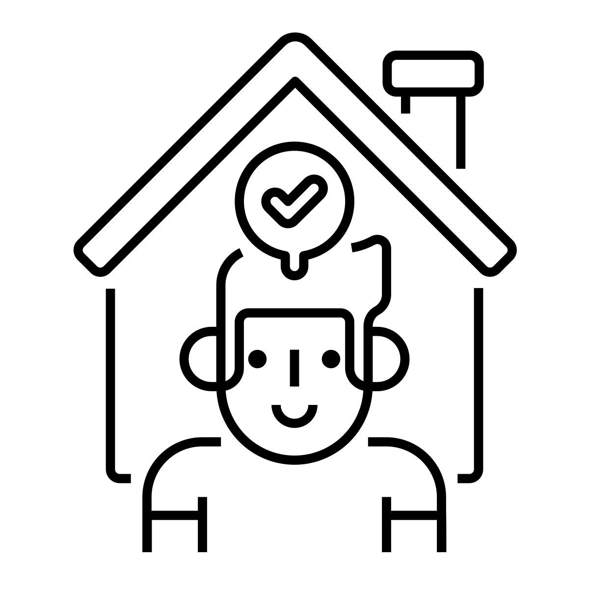 house safety icon