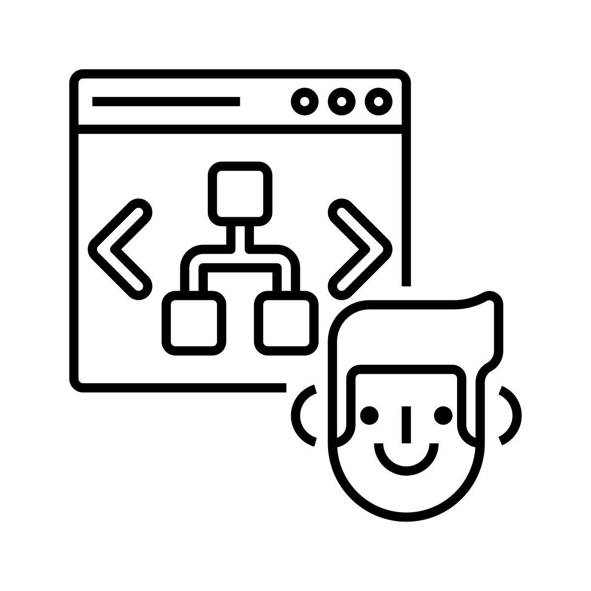 software engineering icon