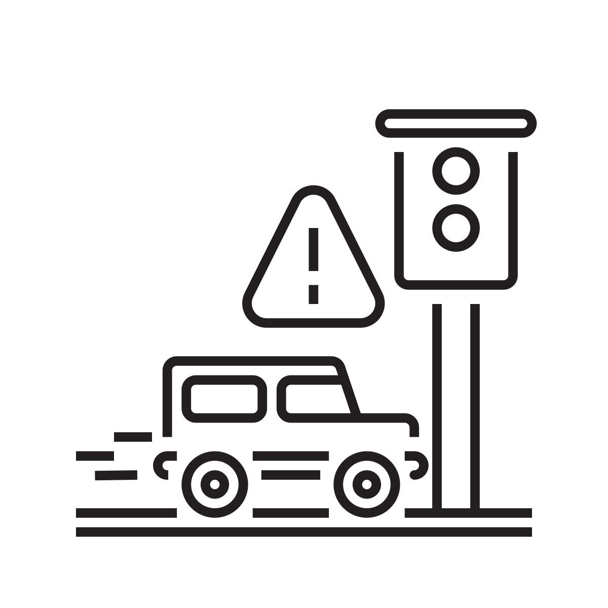 speeding icon