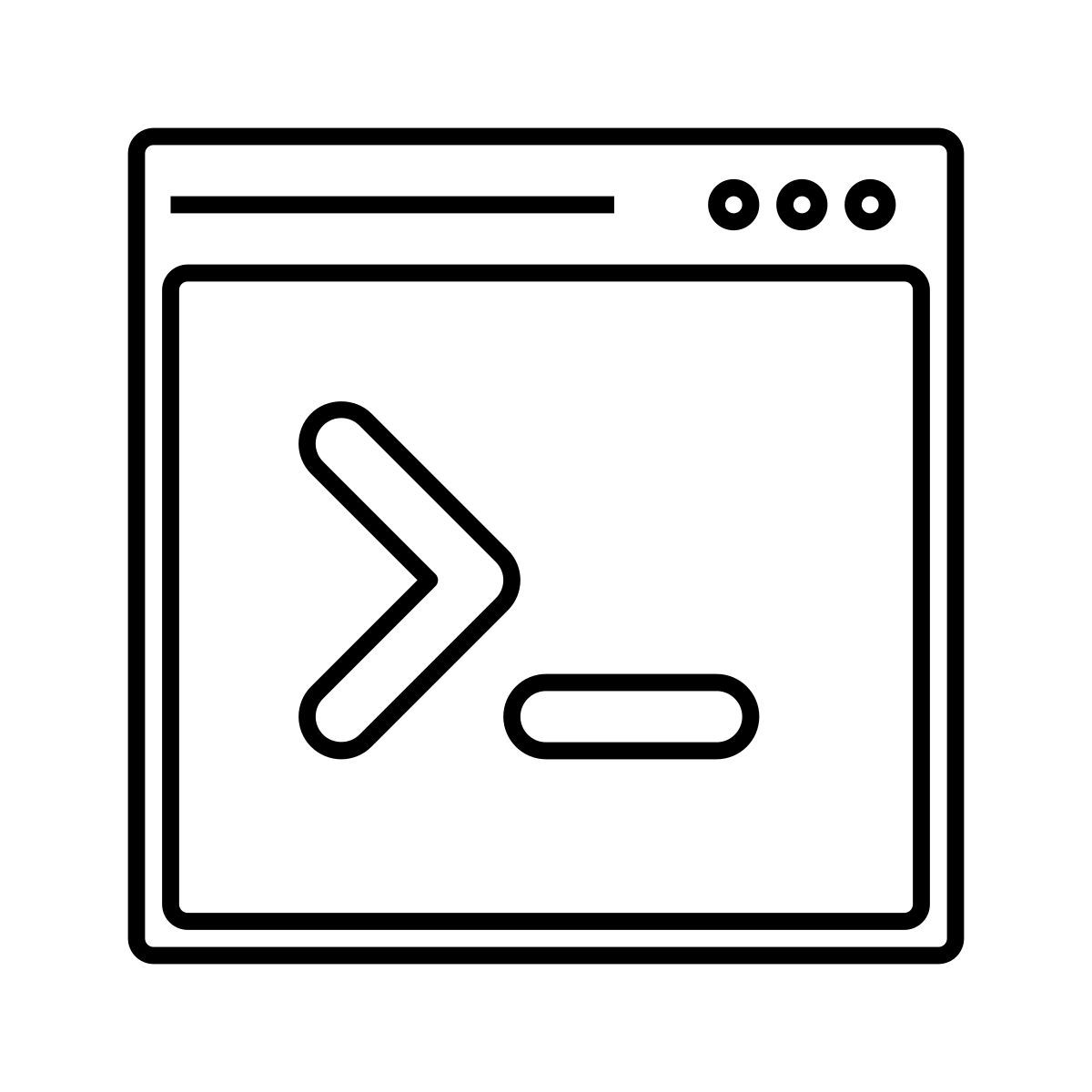 terminal icon