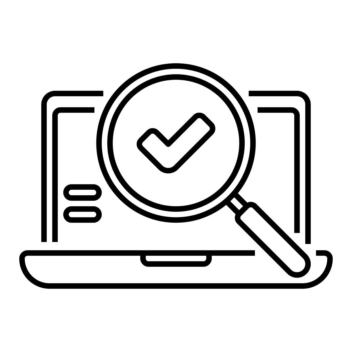 testing icon