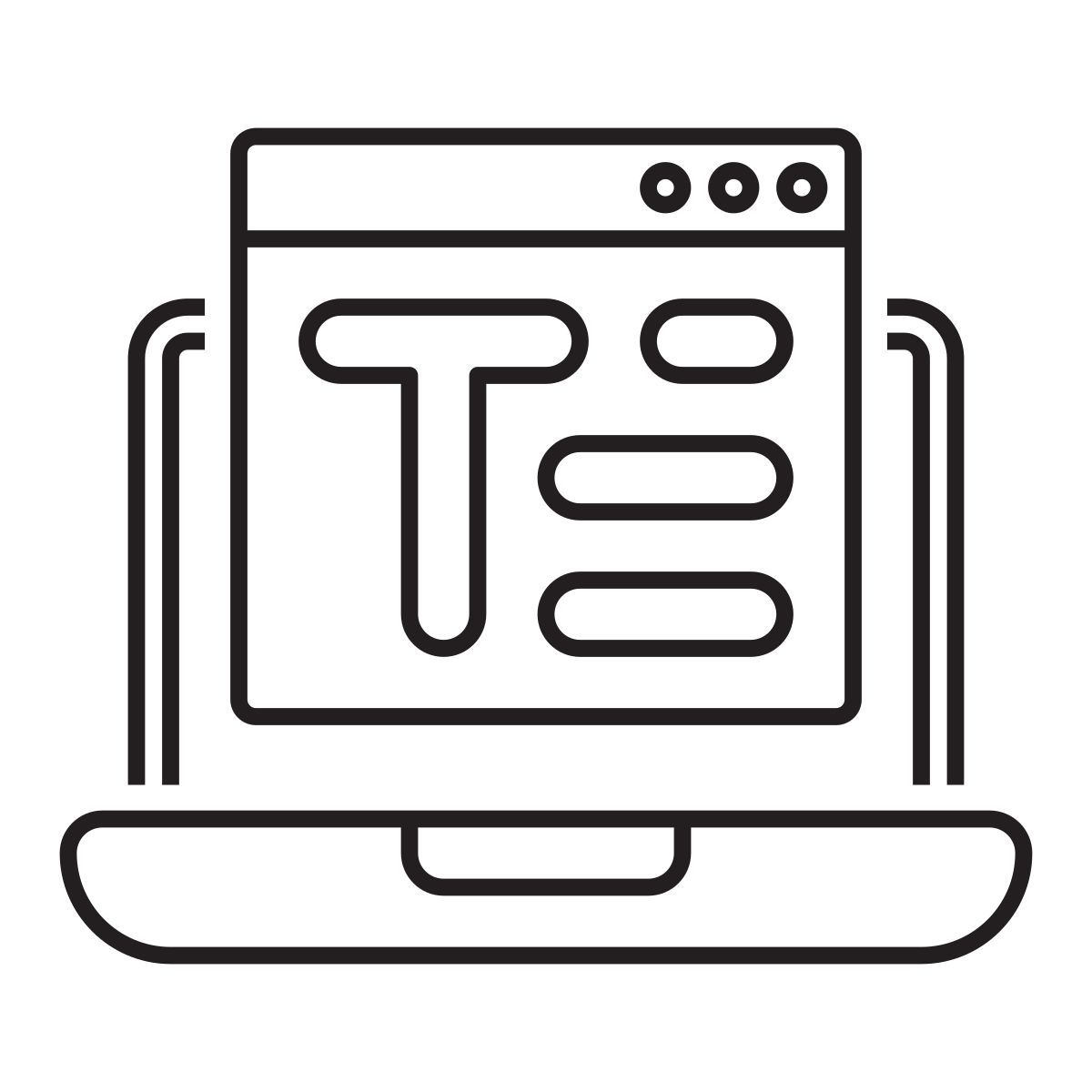text editor icon