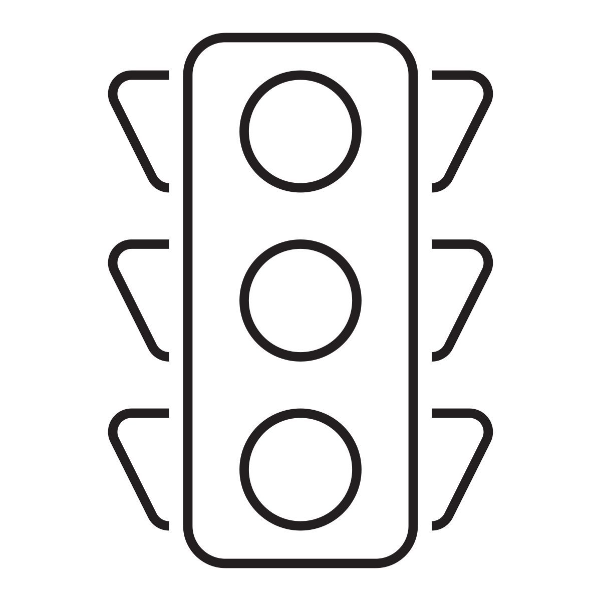 traffic light icon