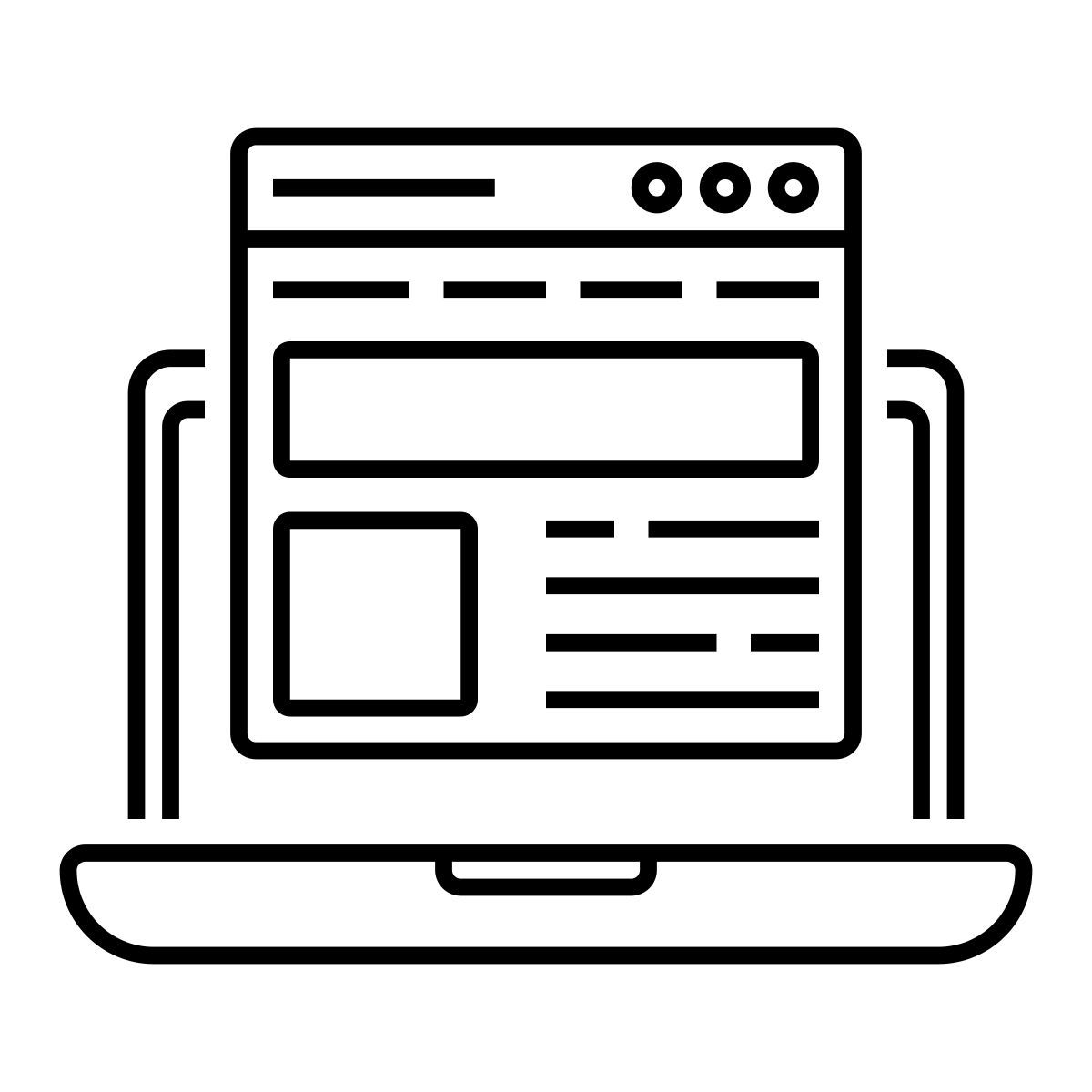 web interface icon