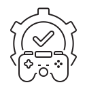 external automation-game-development-flaticons-lineal-flat-icons icon