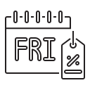 external black-friday-game-development-flaticons-lineal-flat-icons icon
