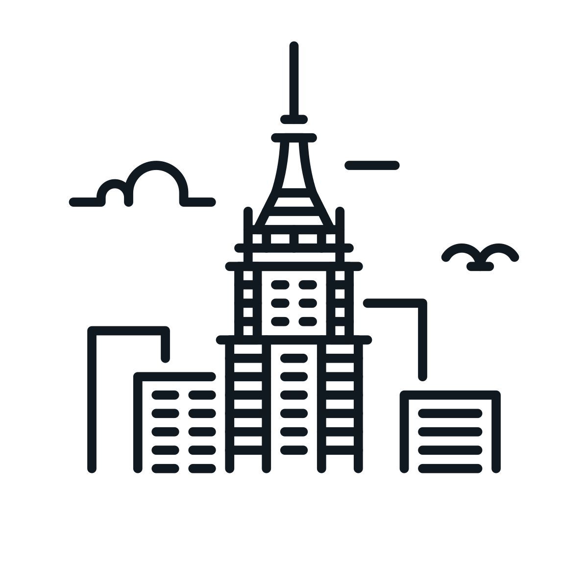 architecture icon