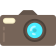external camera-hipster-flat-freebicons-juicy-fish icon