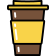 external coffee-hipster-bright-fill-freebicons-juicy-fish icon