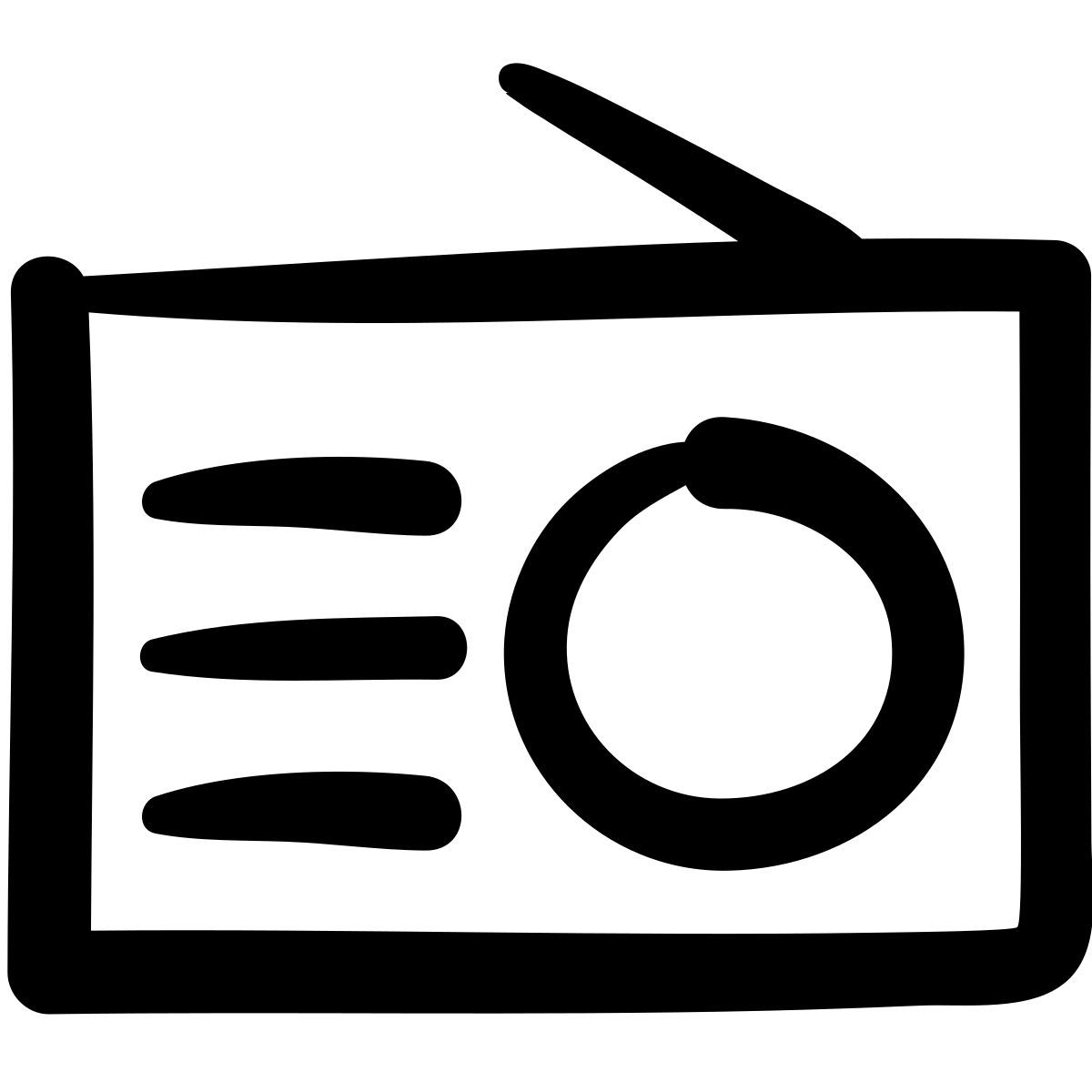 radio icon