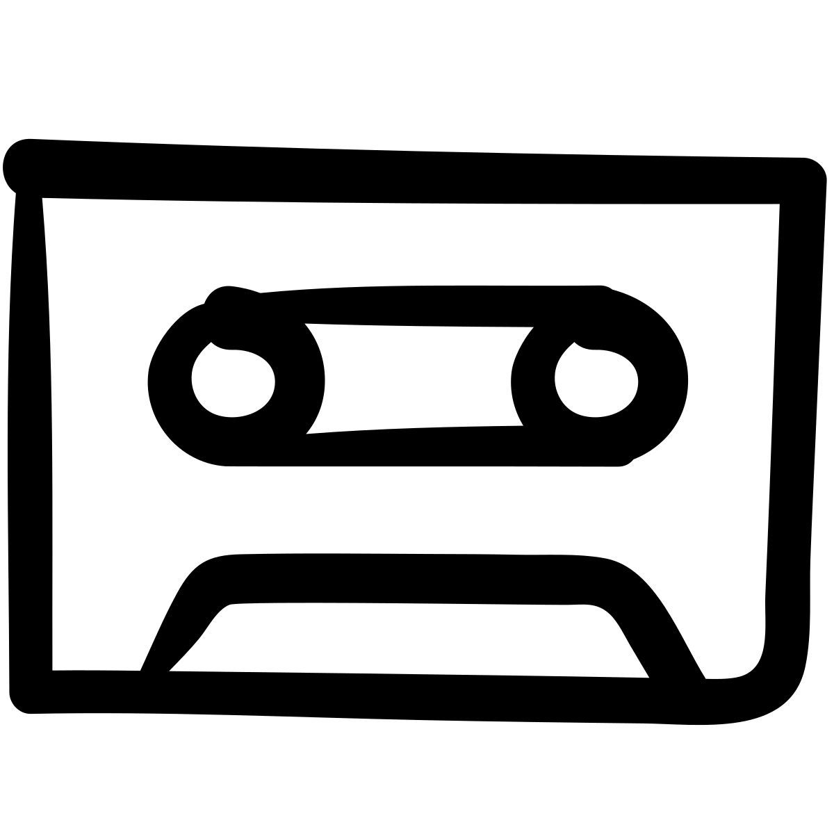 cassette tape icon