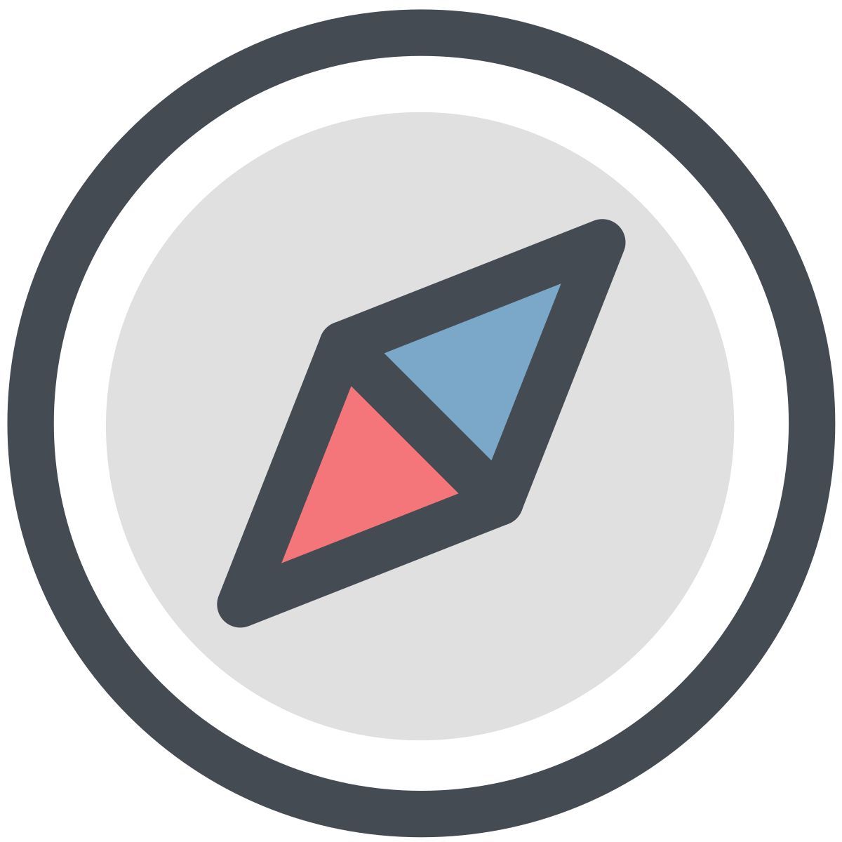 brújula icon