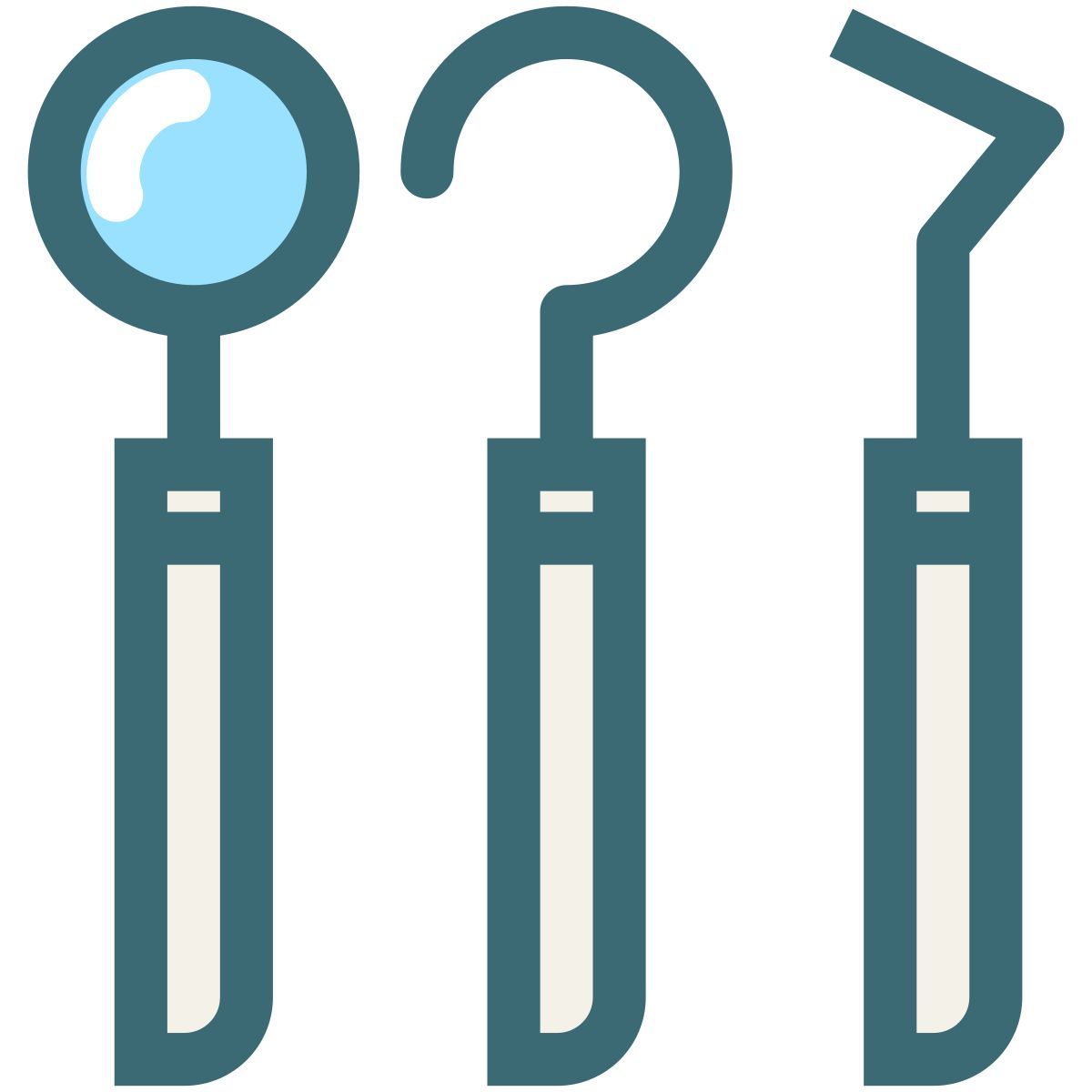 dental tools icon