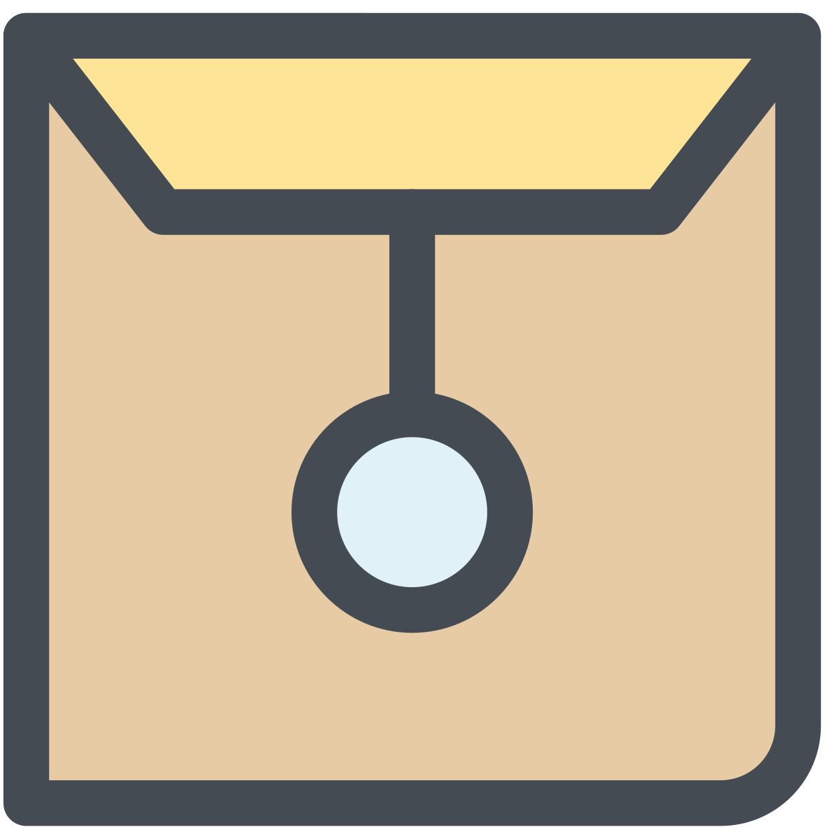 document envelope icon