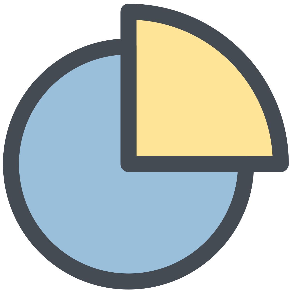 円グラフ icon