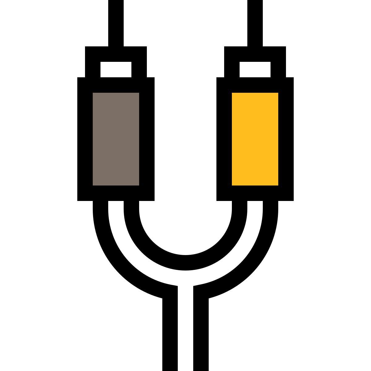 audio cable icon