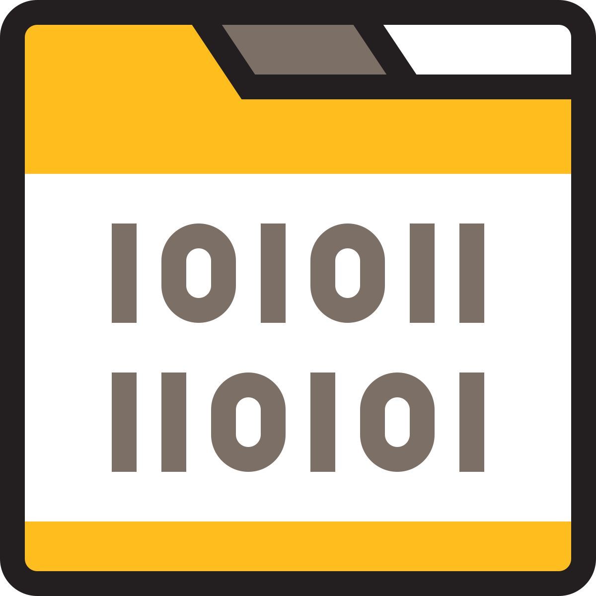 binary icon