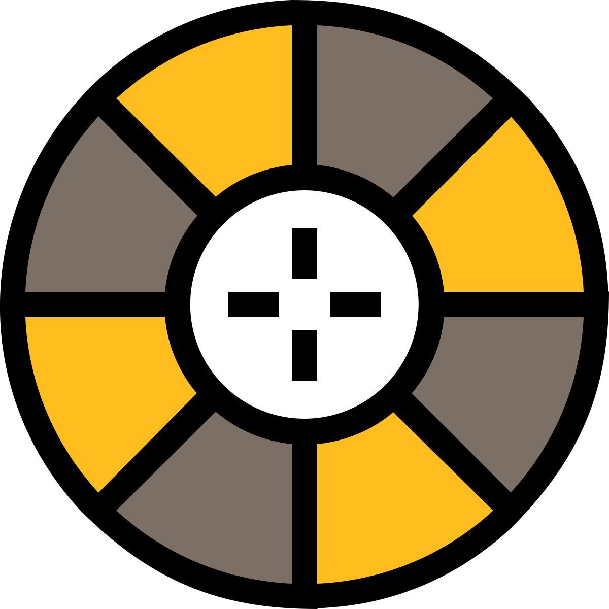 color wheel icon