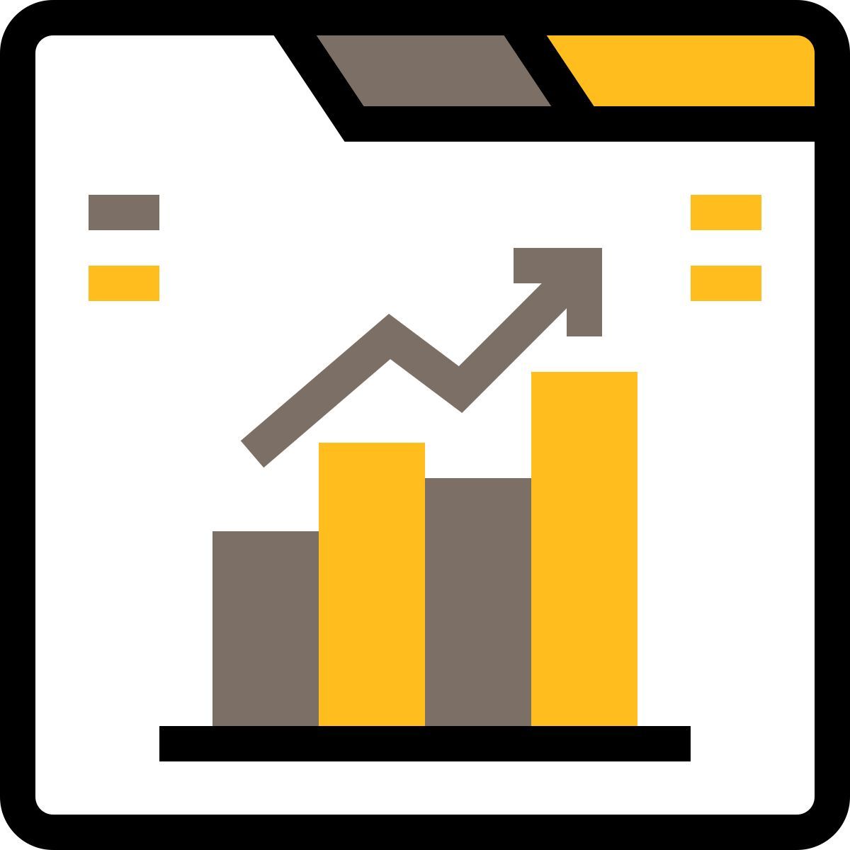 data report icon