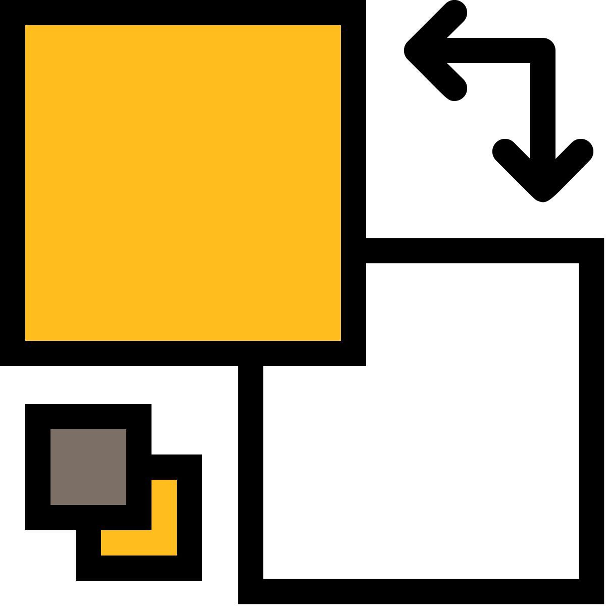 fill border icon