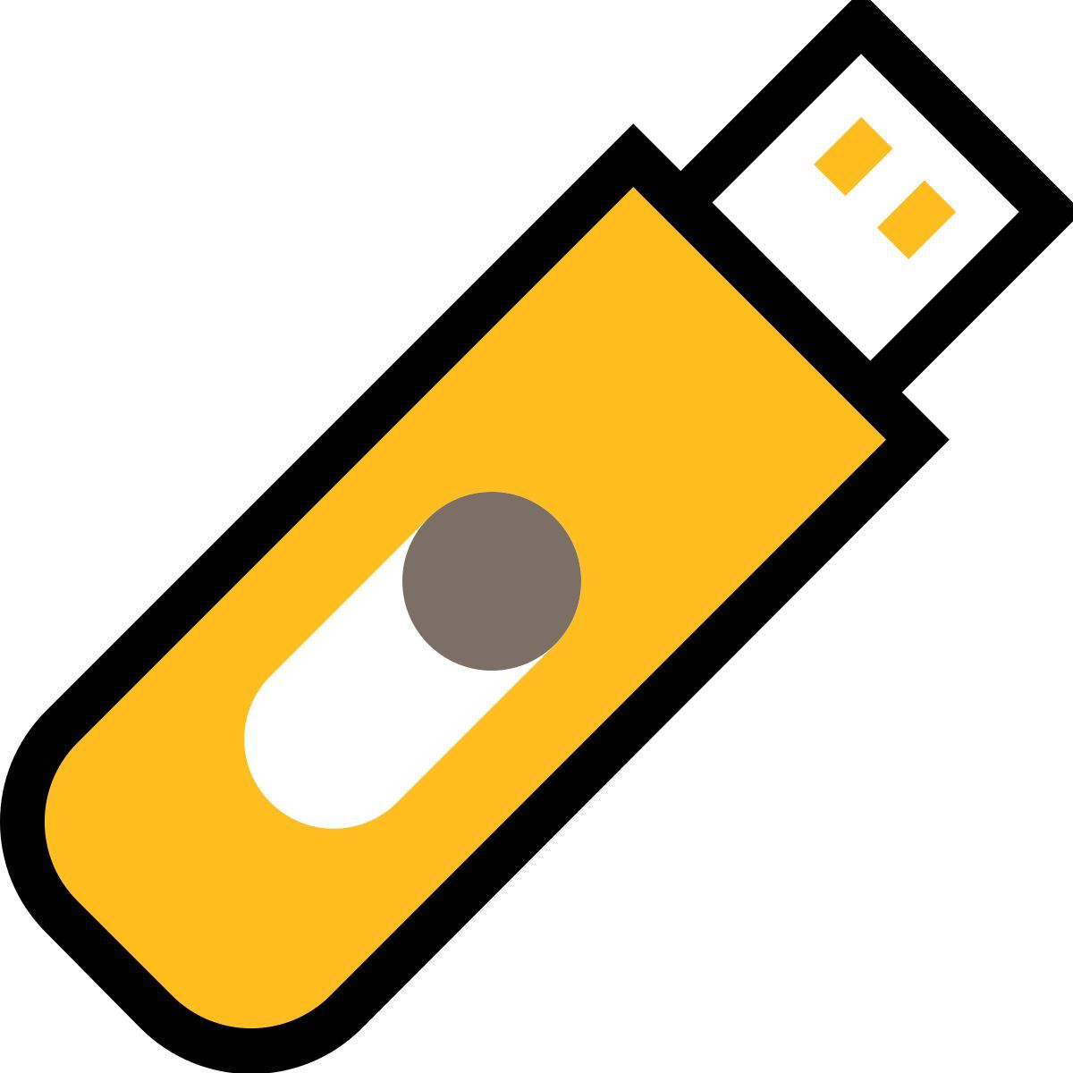 flashdisk stick icon