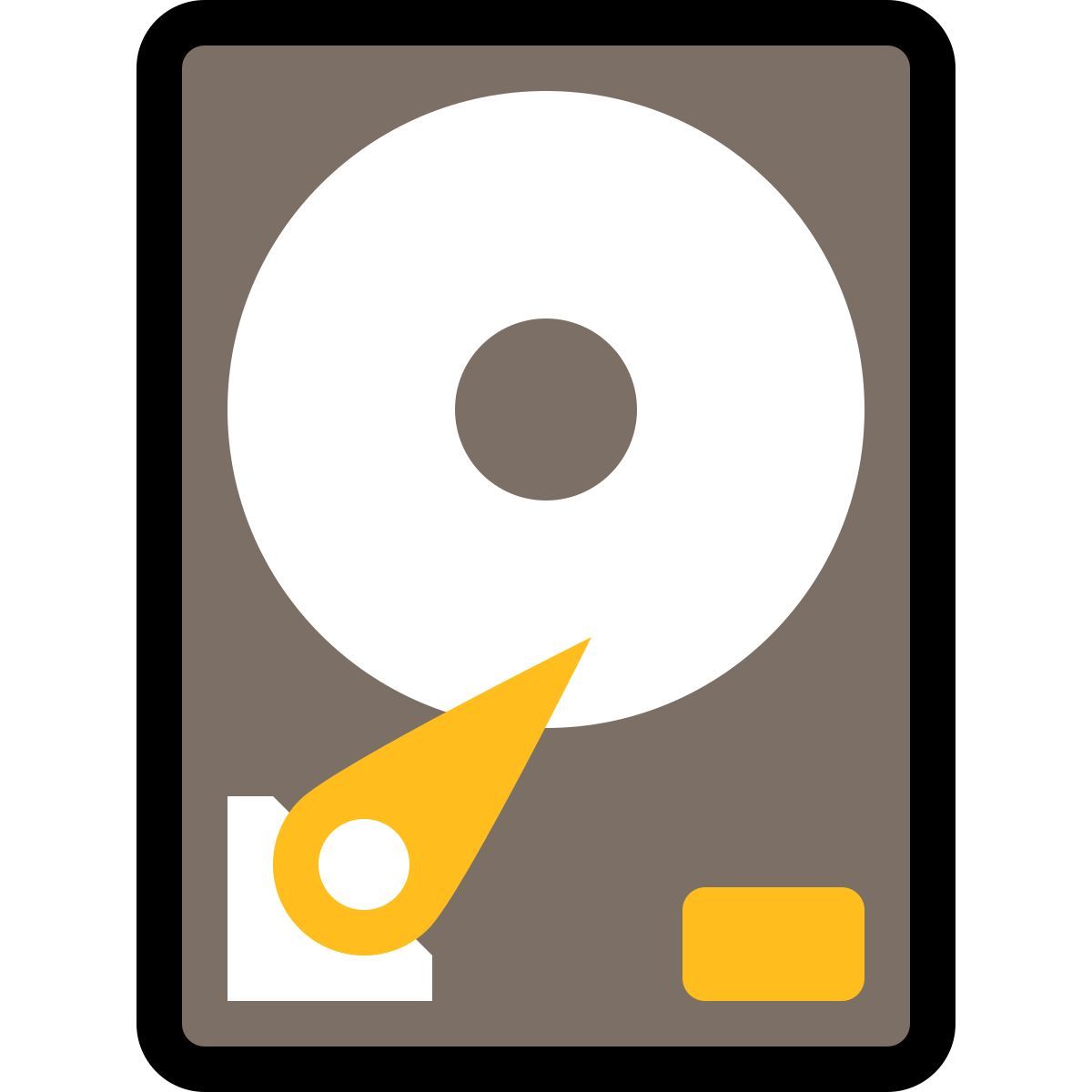 harddisk icon