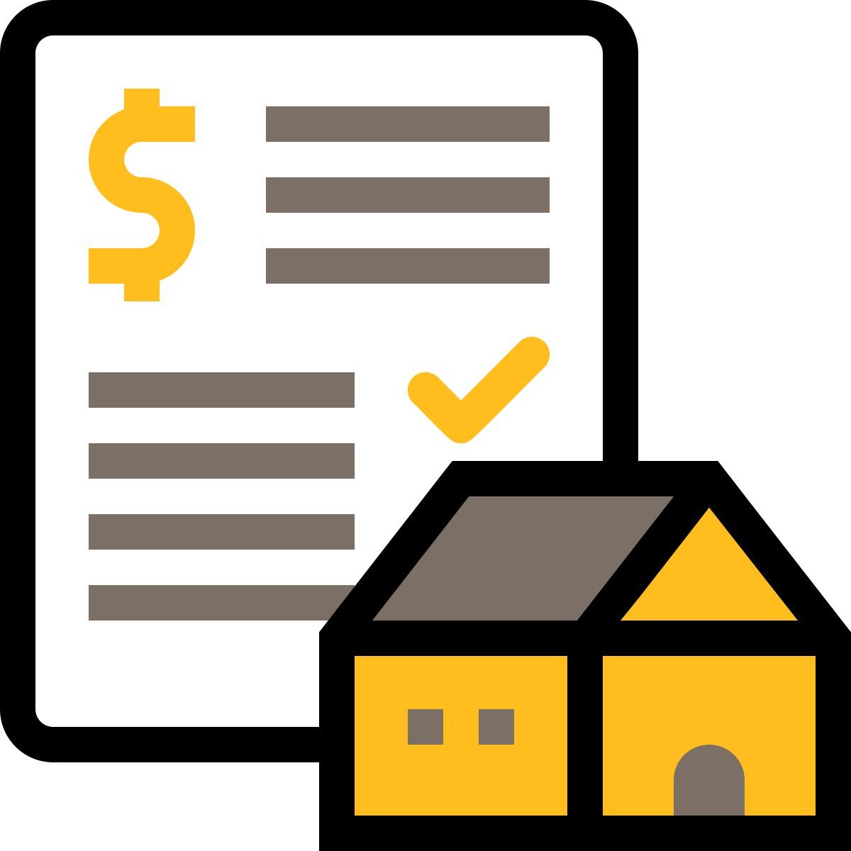 préstamo hipotecario icon