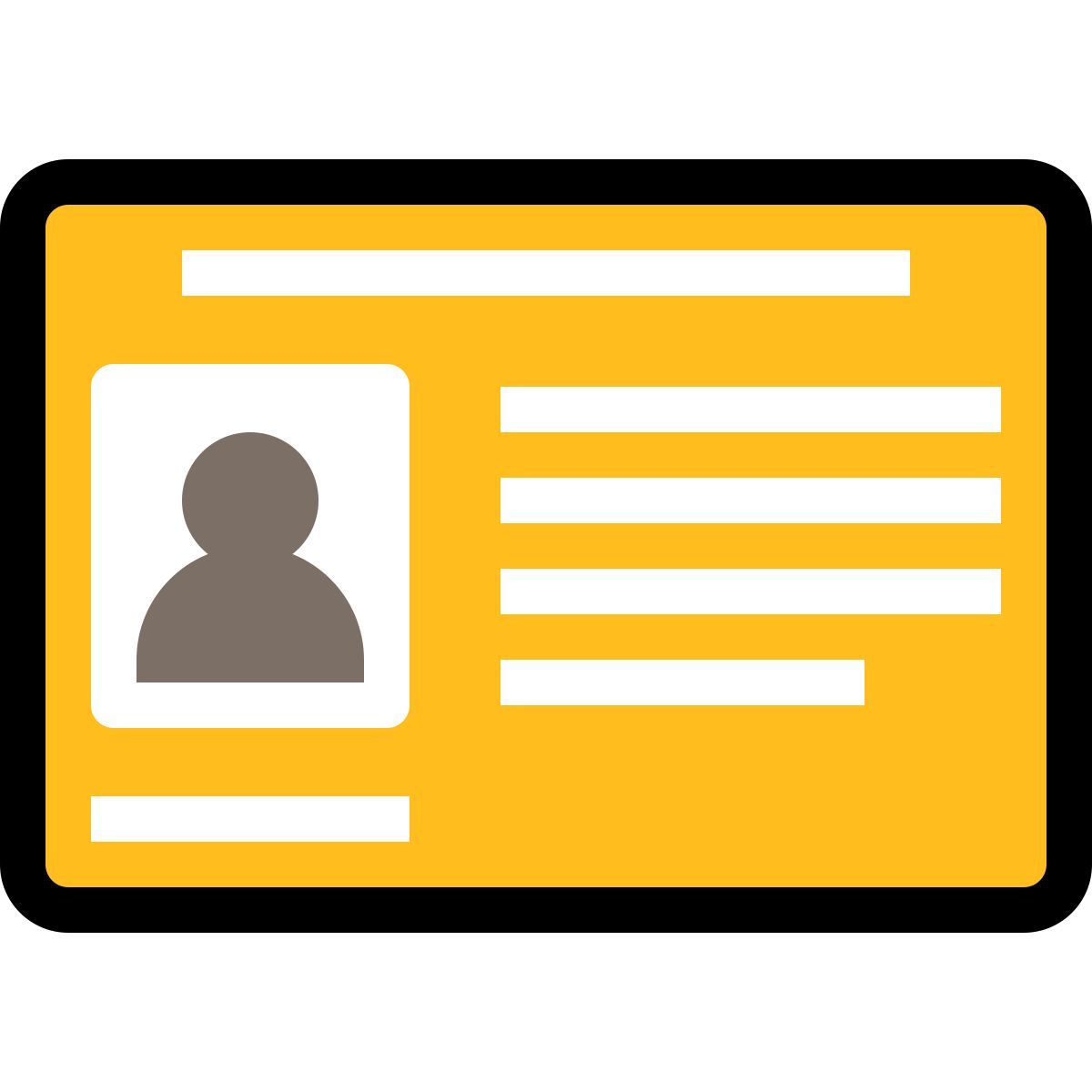 id card icon