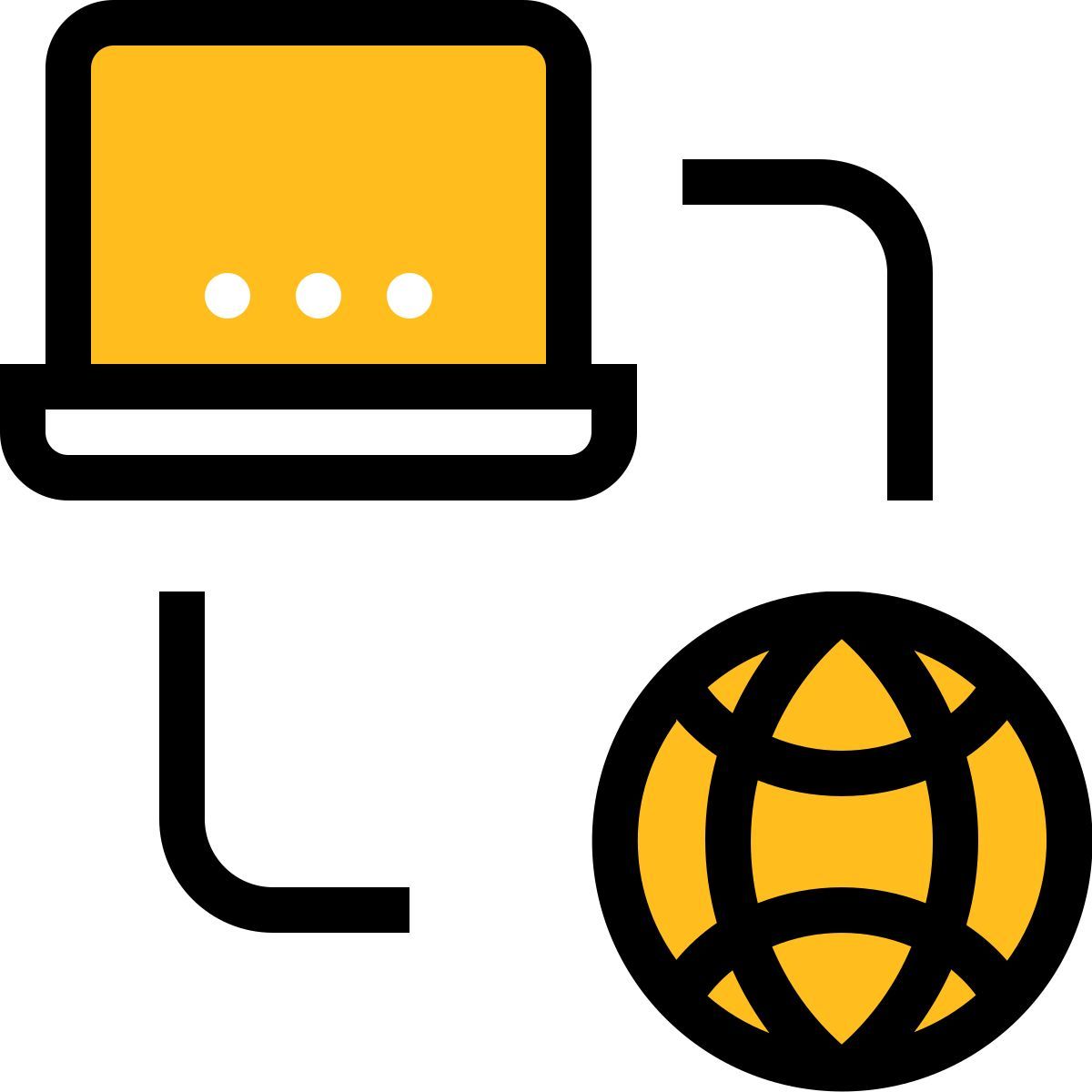 internet network icon