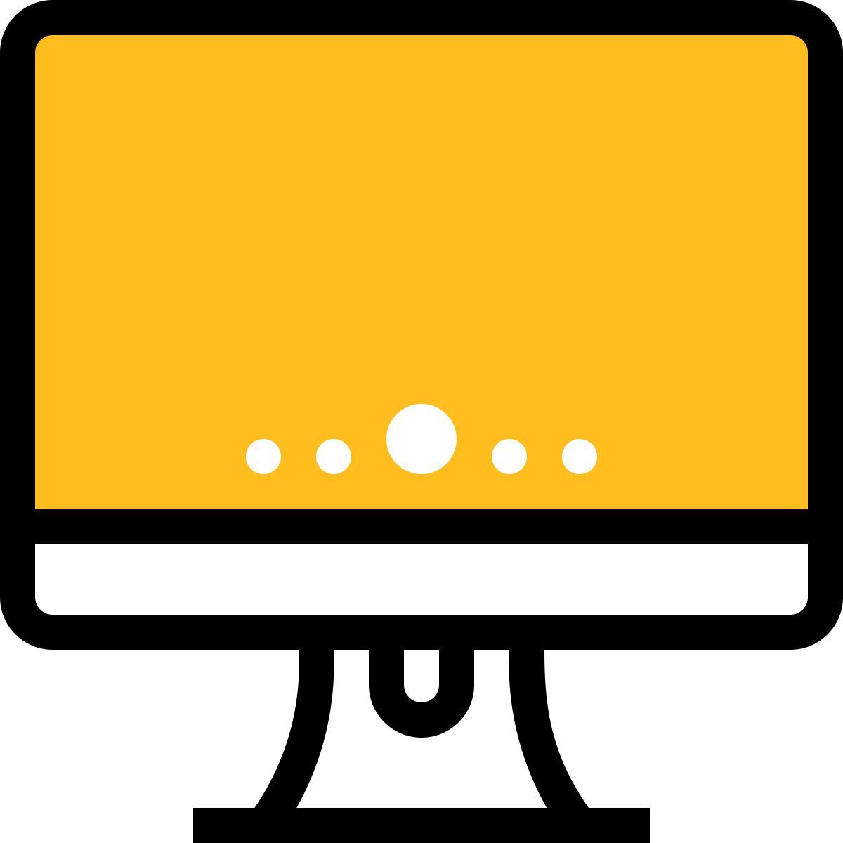 Monitor icon
