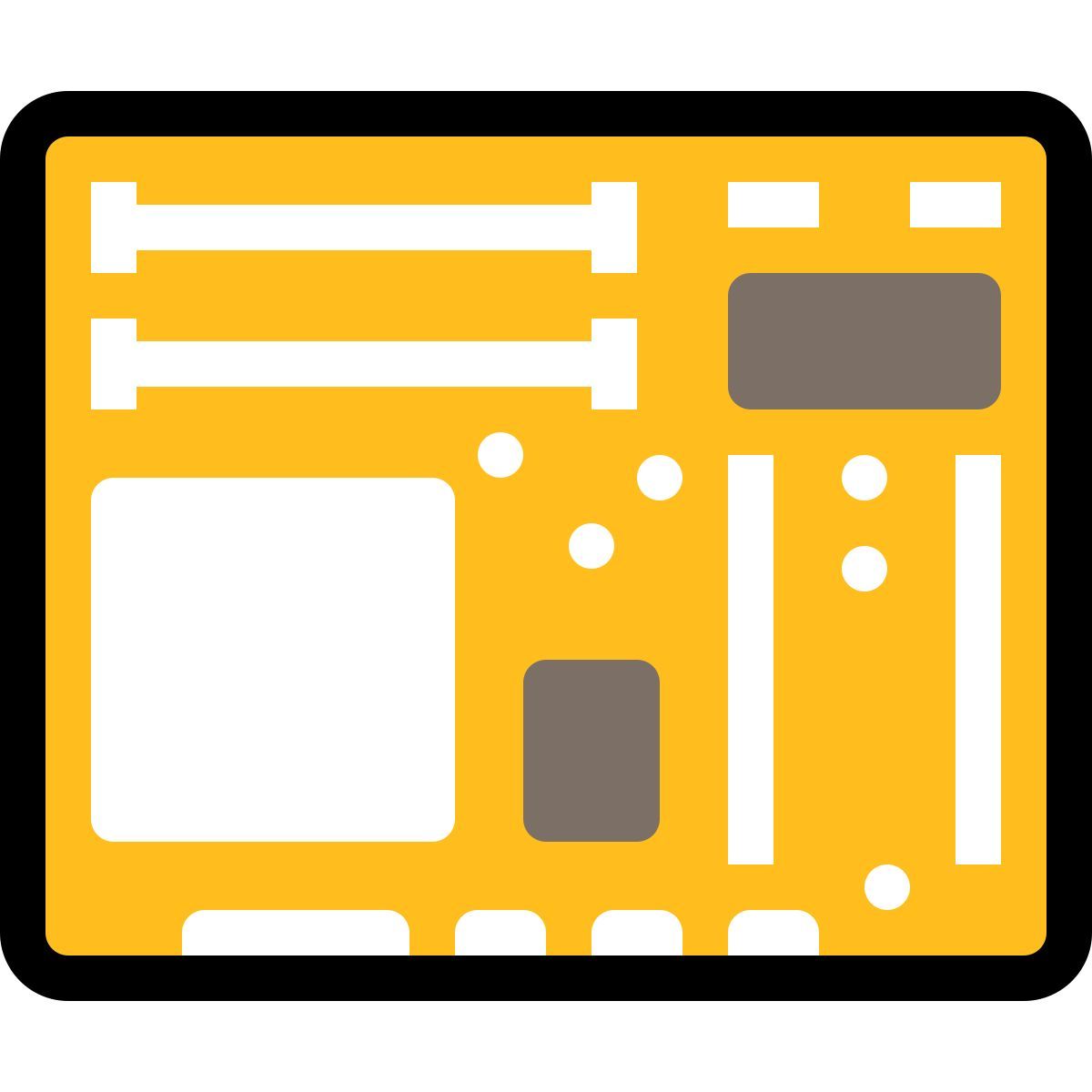 motherboard icon
